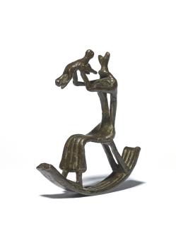 Henry Moore - Rocking Chair No. 4: Miniature