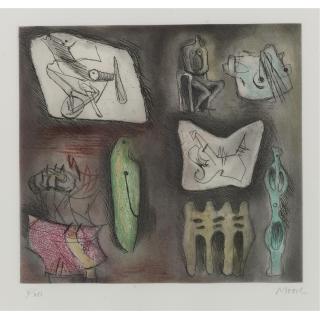 Henry Moore - Sculptural Ideas (C. 580-86)