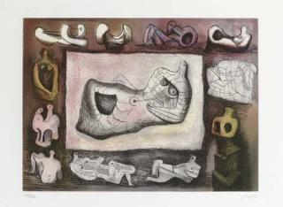 Henry Moore - Sculptural Ideas (C. 580-86)