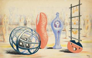 Henry Moore - Sculptural Object