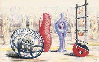 Henry Moore - Sculptural Objects (Cramer 47)