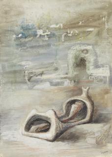 Henry Moore - Sculpture In Landscape