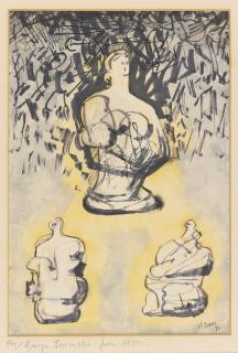Henry Moore - Sculpture Motives