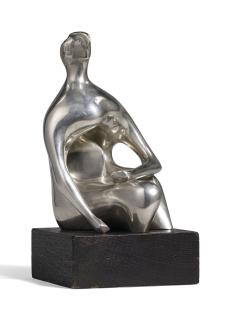 Henry Moore - Seated Figure: Thin Head