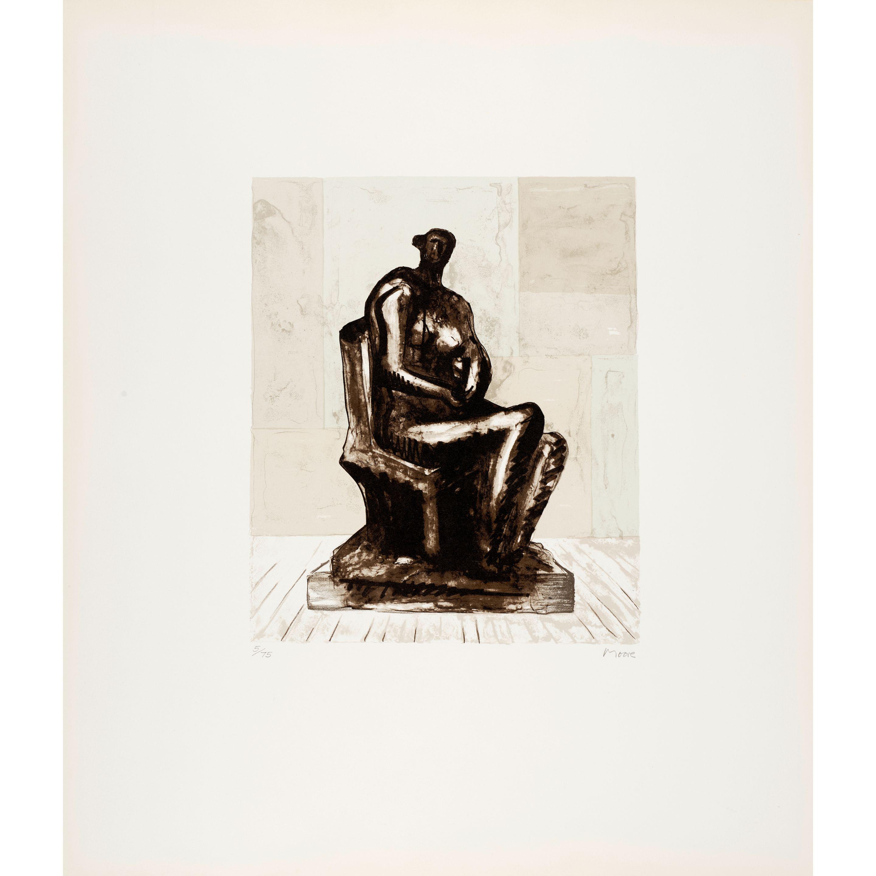 Henry Moore - Seated Figure