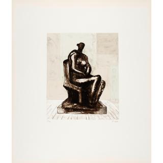 Henry Moore - Seated Figure