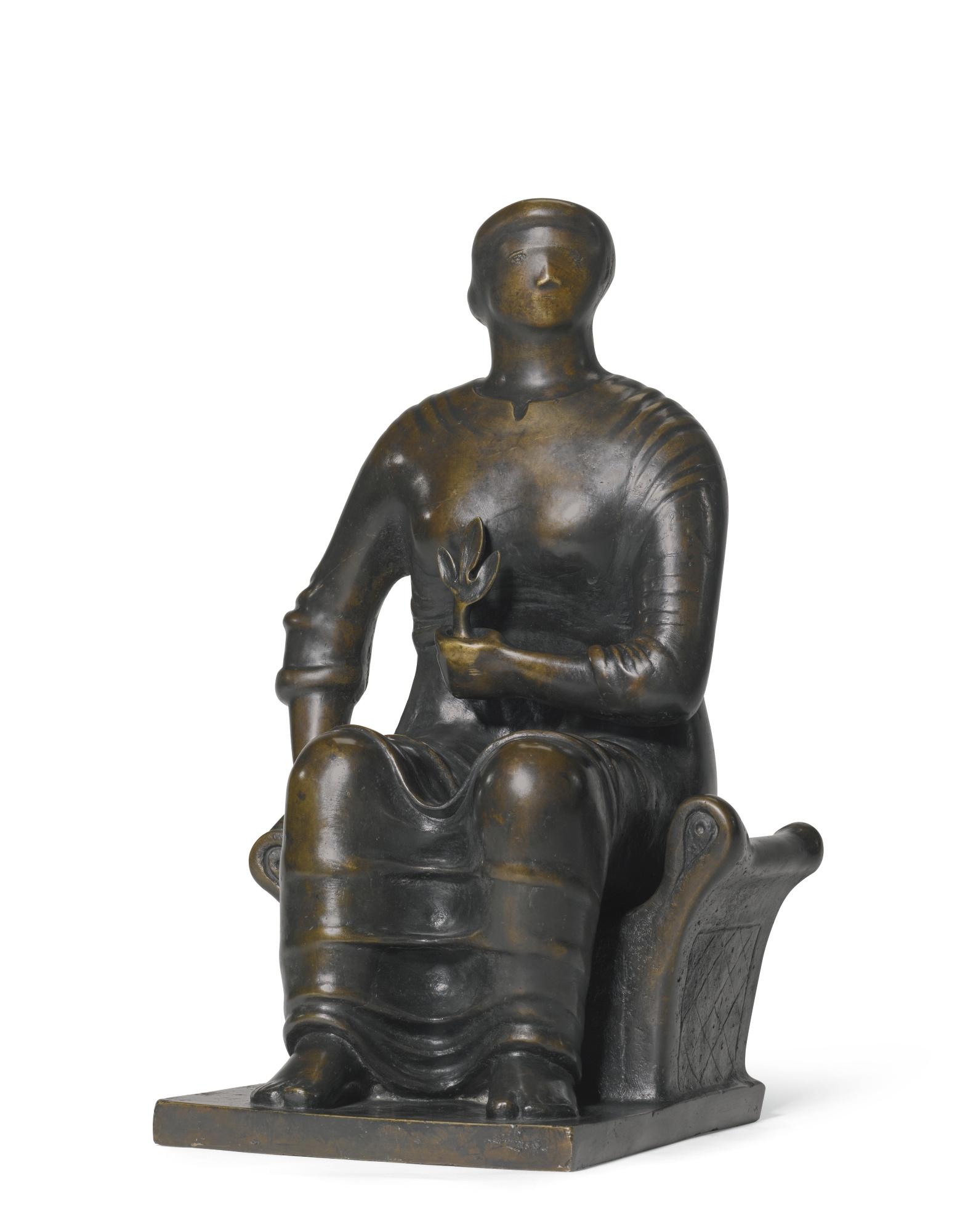 Henry Moore - Seated Figure