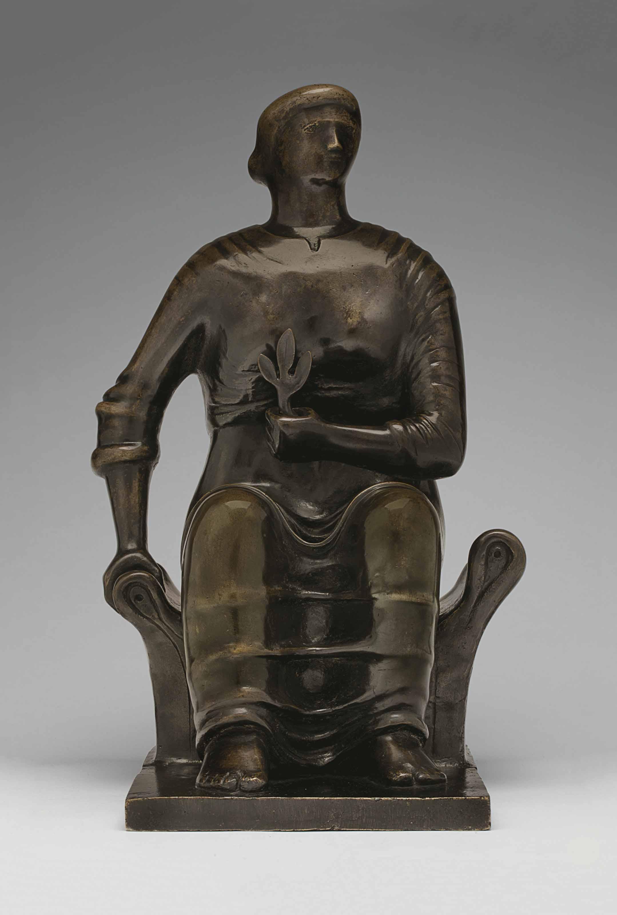 Henry Moore - Seated Figure