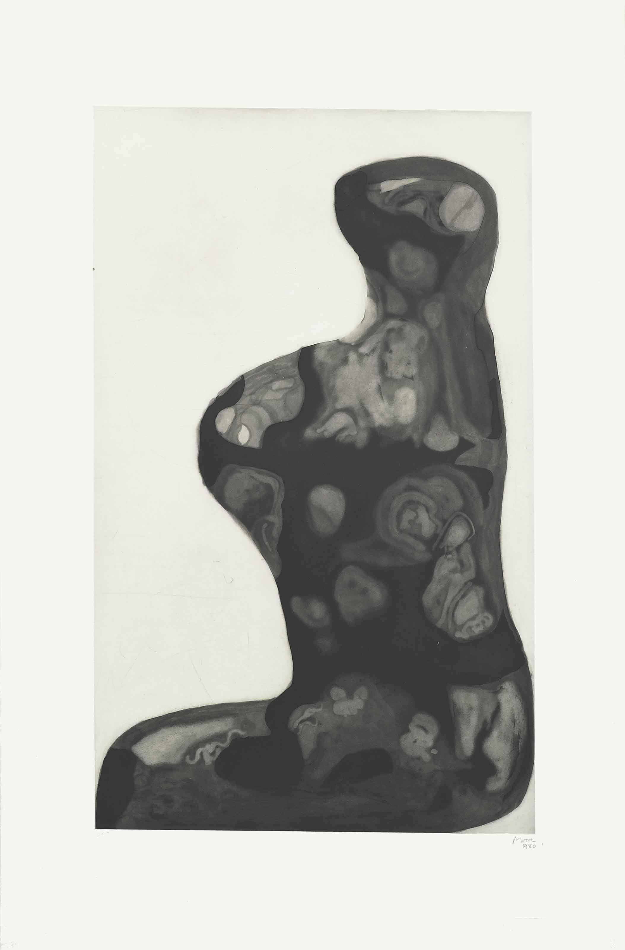 Henry Moore - Seated Figure