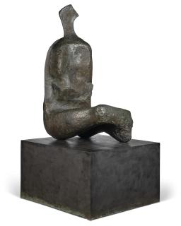 Henry Moore - Seated Woman: Thin Neck