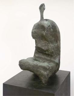 Henry Moore - Seated Woman: Thin Neck