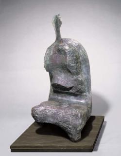 Henry Moore - Seated Woman: Thin Neck