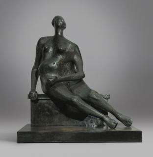 Henry Moore - Seated Woman