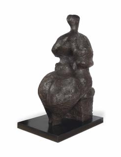 Henry Moore - Seated Woman