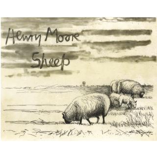 Henry Moore - Sheep (Cramer 196, 197,199-201, 225-232)