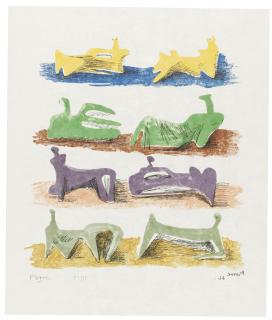 Henry Moore - Shelter Sketch Book