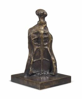 Henry Moore - Skeleton Figure