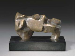 Henry Moore - Slow Form: Tortoise