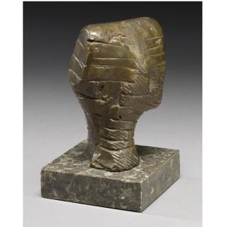 Henry Moore - Small Head: Strata