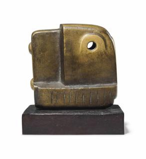 Henry Moore - Square Form: Head