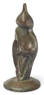 Henry Moore - Standing Figure On A Round Base