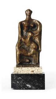 Henry Moore - Standing Figure Relief No. 1