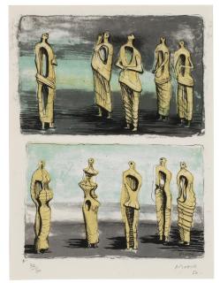 Henry Moore - Standing Figures