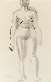Henry Moore - Standing Nude