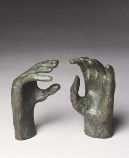 Henry Moore - Study for Hands of Queen
