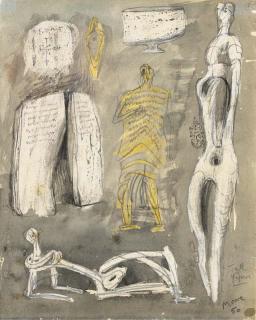 Henry Moore - Tall Figure