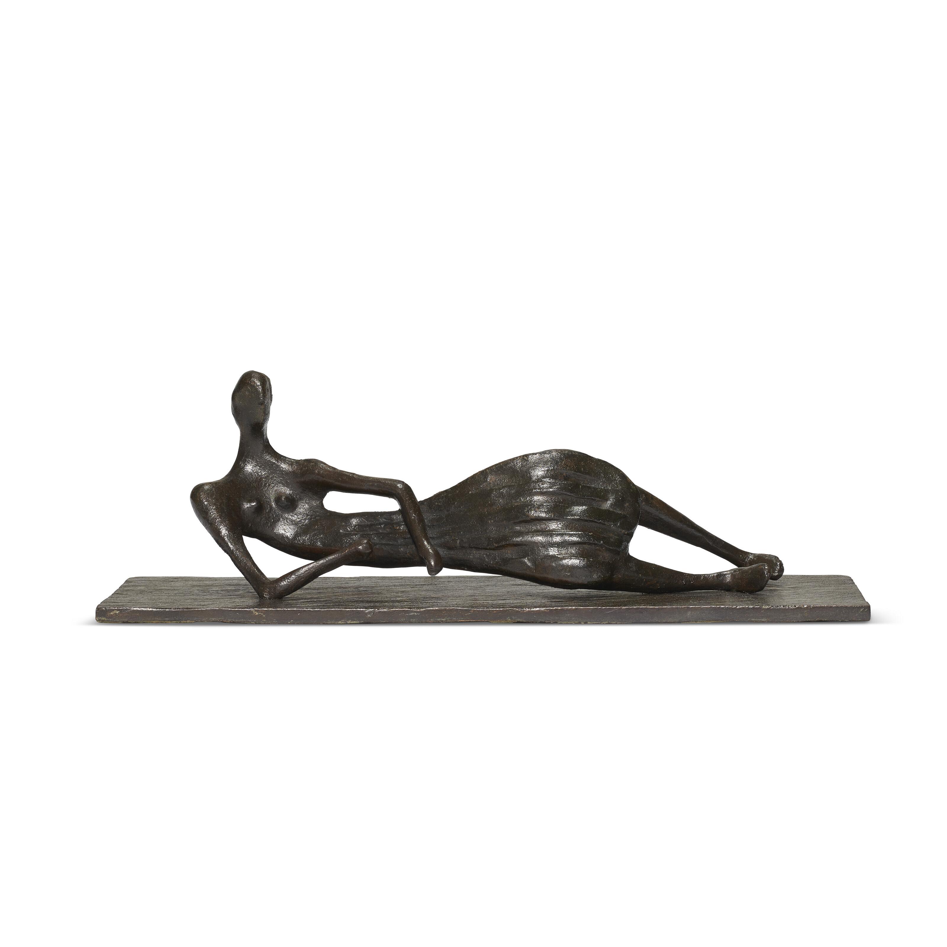 Henry Moore - Thin Reclining Figure