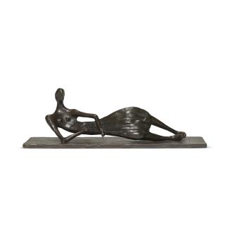 Henry Moore - Thin Reclining Figure