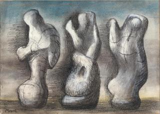 Henry Moore - Three Ideas For Sculpture