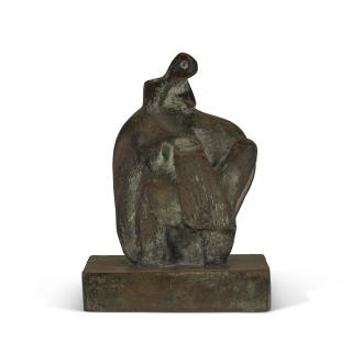 Henry Moore - Three-Quarter Figure: Wedge