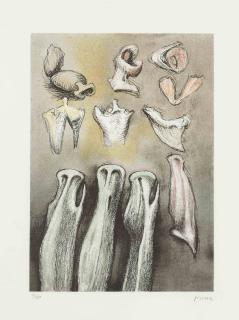 Henry Moore - Three Sisters (C. 621)