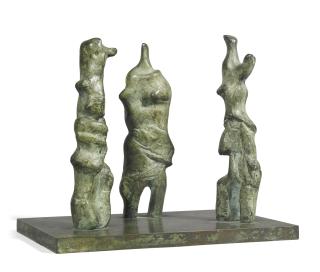 Henry Moore - Three Standing Figures