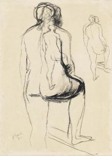 Henry Moore - Three Standing Figures