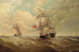 Henry Moore - Trawlers At Sea; And Running Down Channel