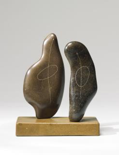 Henry Moore - Two Forms