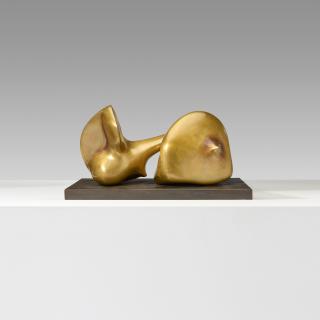 Henry Moore - Two Piece Sculpture No. 7: Pipe