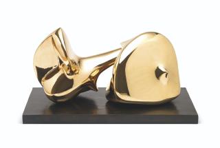 Henry Moore - Two Piece Sculpture No. 7:Pipe
