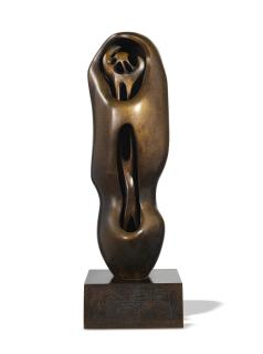 Henry Moore - Upright Internal/External Form: Flower