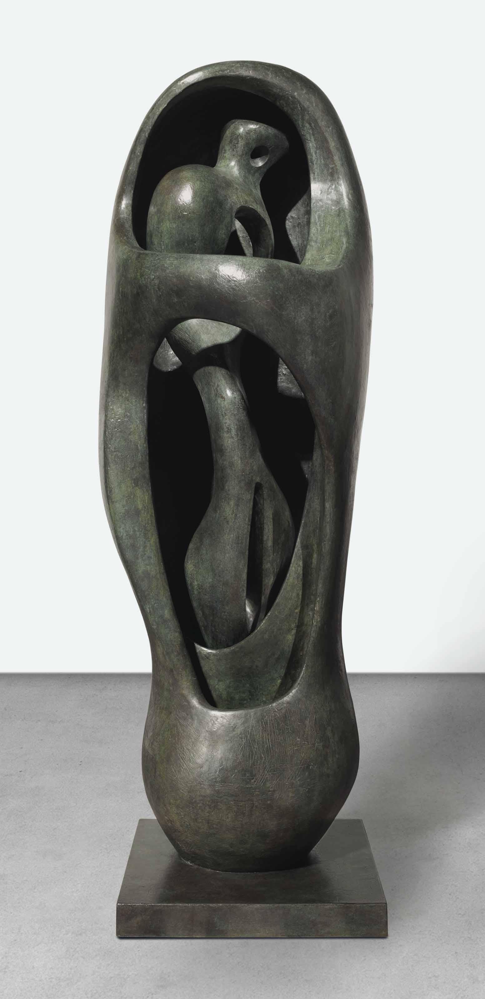 Henry Moore - Upright Internal/External Form