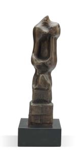 Henry Moore - Upright Motive: Maquette No. 12