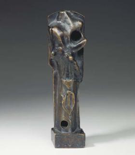 Henry Moore - Upright Motive: Maquette No. 3