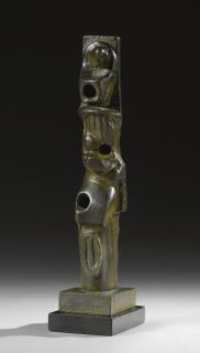 Henry Moore - Upright Motive: Maquette No. 5