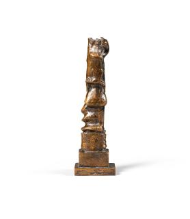 Henry Moore - Upright Motive: Maquette no. 7