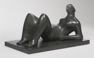 Henry Moore - Working Model For Draped Reclining Figure