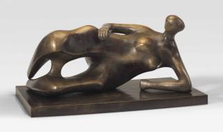 Henry Moore - Working Model for Reclining Woman: Elbow