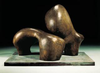 Henry Moore - Working Model for Sheep Piece